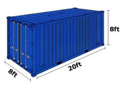 How much weight can be loaded in 20 foot container? - Custom Clearing ...